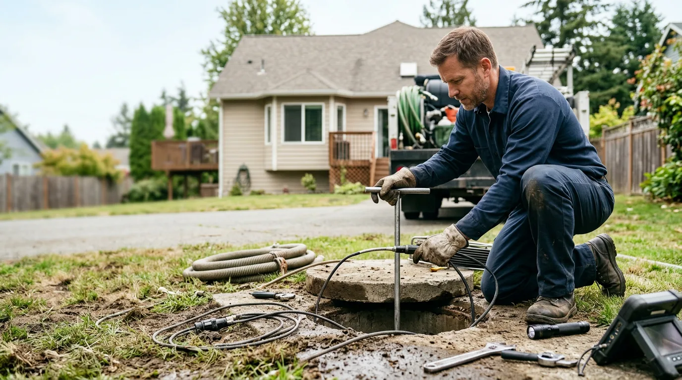 Septic Tank Pumping in Meadowview, VA